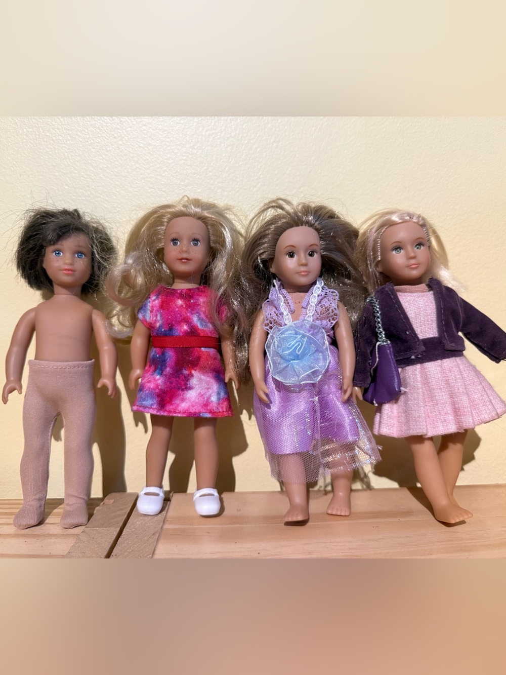 American Girl and OG Lori 6.5 inch doll lot